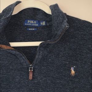 POLO Ralph Lauren quarter zip pull over